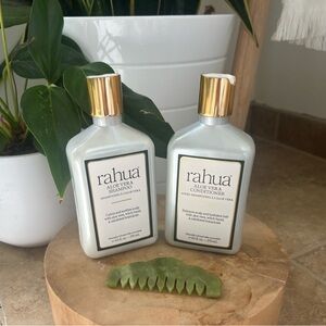 Rahua Aloe Vera Shampoo and Conditioner Set with Scalp Comb